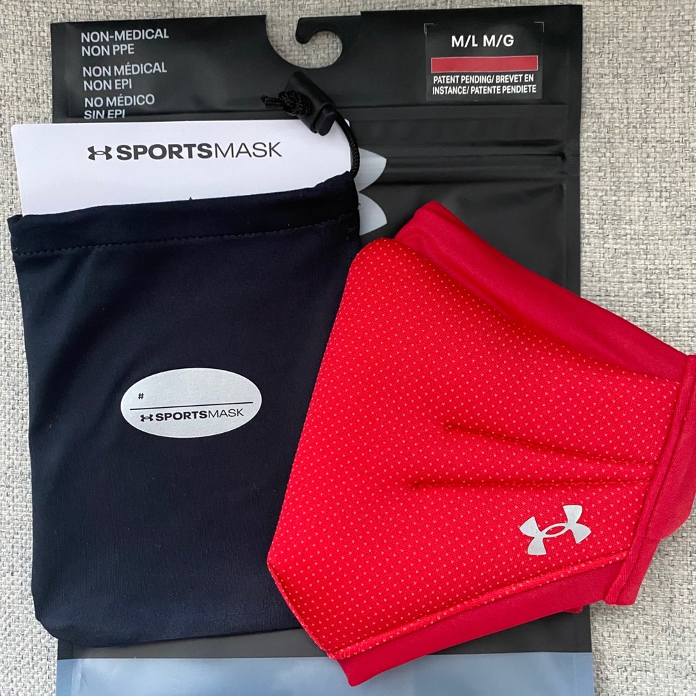 UA Sports Mask, red